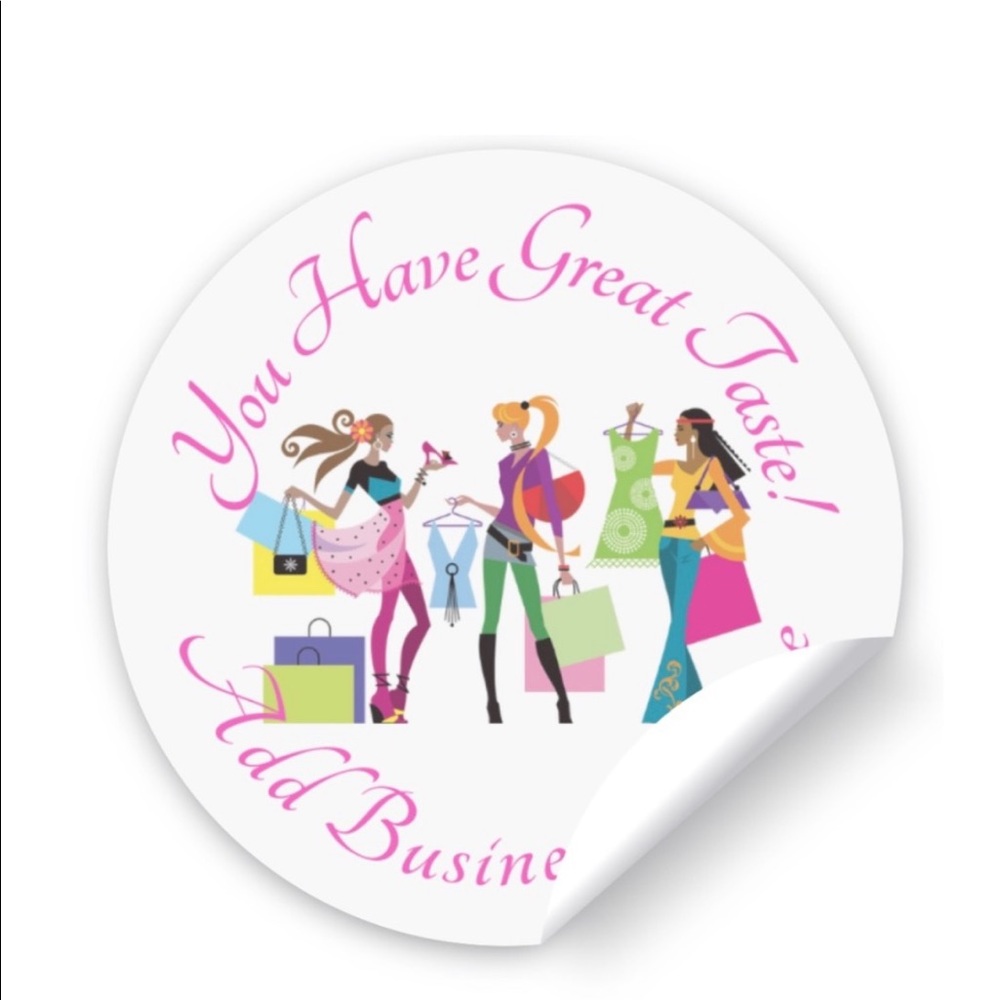 Stickers with Name Personalization